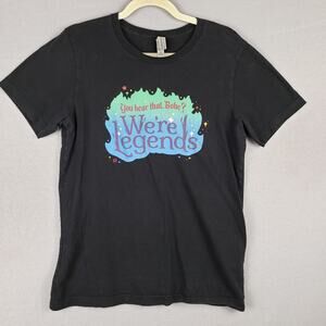 You Hear That Babe? We're‎ Legends Black Tee Shirt Mcelroy Merch Size M Podcast